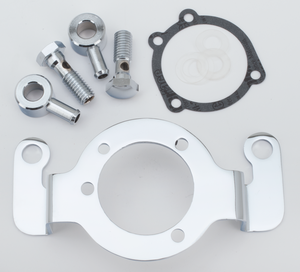 Soporte metálico para filtro de aire y carburador de motocicleta Harley-Davidson