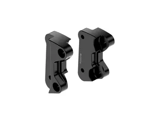 Kit de montaje de desplazamiento para pinza de freno de motocicleta