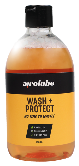 Botella de kit lavado y protección Airlube para motocicletas