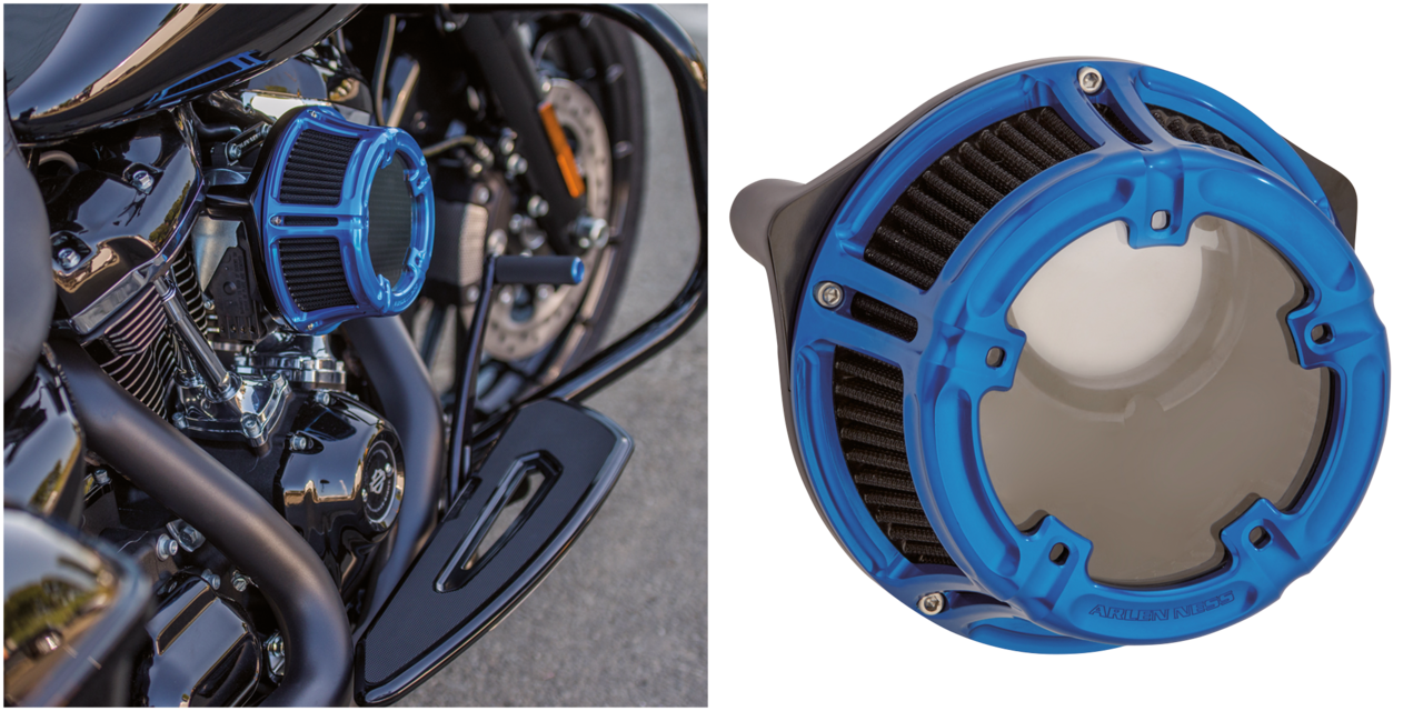 Filtro de aire Method de Arlen Ness para Harley-Davidson