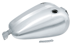 Depósito de gasolina Quick Bob de una pieza para Harley-Davidson Dyna y FXR