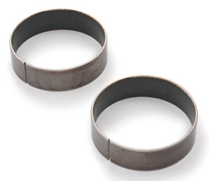 Cojinetes deslizantes metálicos para horquilla de motocicleta Harley-Davidson