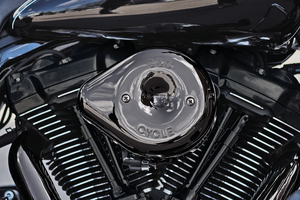 Kit de filtro de aire Stealth Mini Lágrima de S&S para motocicletas