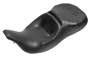 Asiento 2-up tipo bucket C.C. Rider para Harley Touring 1997-2007