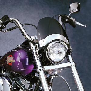Parabrisas National Cycle Fly Screen LS transparente para moto