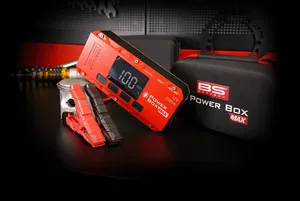 Power Box Max, caja de aire de alto flujo para motocicletas