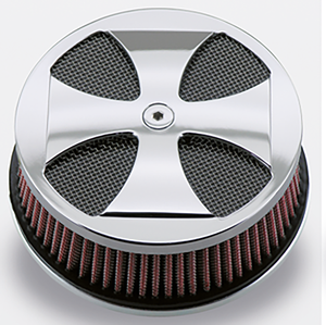 Filtros de aire de la serie HP para motocicletas Harley-Davidson