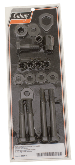Kit de montaje de motor Colony para Big Twin