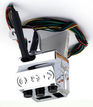 Interruptores del manillar de Rebuffini para controles Ellipse y Comet - Portamandos COMET/ELLIPSE 5 bot. derecha T — B-stock