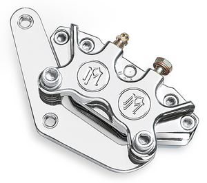Conjunto de pinza de freno Performance Machine de 4 pistones