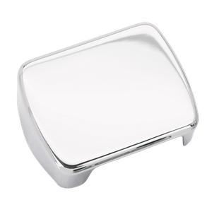Tapa de bobina cromada para motor Harley-Davidson Softail