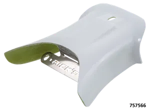 Guardabarros trasero Rick's negro para Harley-Davidson Softail Fat Boy y Breakout
