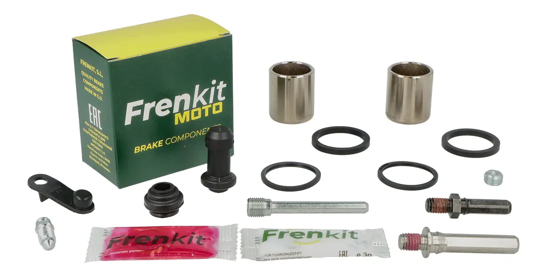 Superkit de reparación de pinza de freno con retenes y juntas