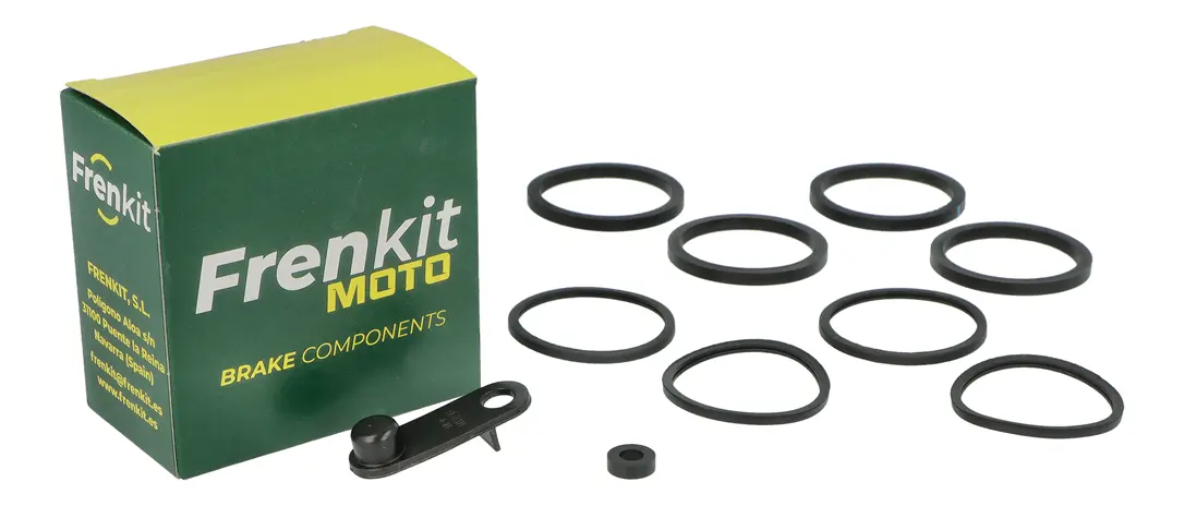 Kit de reparación de pinza de freno con juntas y retenes
