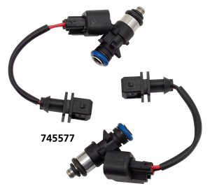 Par de inyectores de combustible Daytona Twin Tec de alto rendimiento