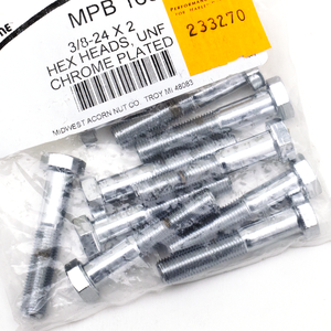 Surtido de tornillos Allen con acabado cromado para motocicletas Harley-Davidson