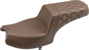 Asiento Step-Up negro para motocicleta Harley-Davidson
