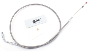 Cable de acelerador y retorno T12 para Harley-Davidson Sportster 1988-1995
