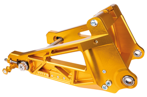 Basilante de aluminio forjado Vity para motocicleta Harley-Davidson Softail