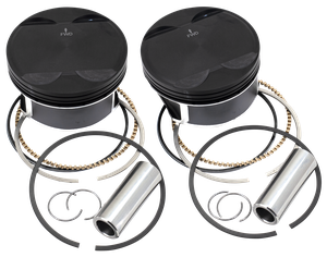 Pistones Wiseco para motores Milwaukee Eight de Harley-Davidson