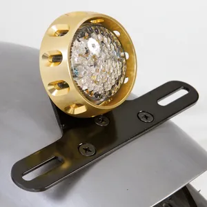 Piloto trasero custom con diodos LED para motocicleta