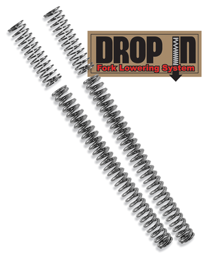 Kit de espaciadores drop-in para horquillas delanteras Progressive Suspension