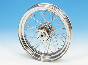 Ruedas de radios estilo estándar para Harley-Davidson Big Twin 1982-1999