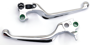 Par de manetas de freno y embrague anchas para motocicleta Harley-Davidson