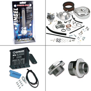 Kit de conversión de carburador a inyección de combustible para motocicletas