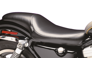 Asiento Le Pera Silhouette negro para motocicleta Harley-Davidson Sportster