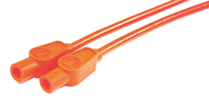 Conjunto de cables Pro Sumax universales en colores cálidos para moto