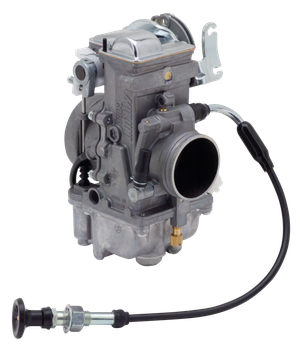 Kit de carburador Mikuni HS40 smoothbore para motos custom