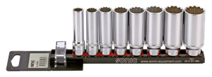 Conjunto de enchufes y piezas de repuesto Sonic Equipment