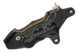 Sistema de frenado Beringer instalado en motocicleta