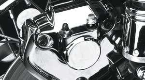 Pinza de freno trasera cromada para Harley-Davidson modelos 1987-1999