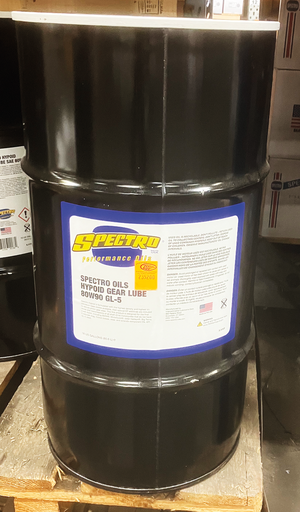 Frasco de aceite de transmisión premium tipo hypoid marca Spectro