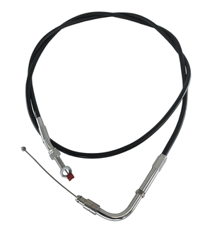 Cables de acelerador T17 con puno snap-in para carburador Mikuni HS40