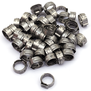 Abrazaderas de acero inoxidable estilo original para manguitos marca Oetiker