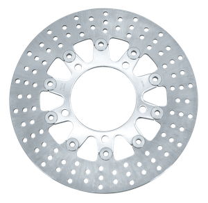 Par de discos de freno traseros flotantes para Harley-Davidson V-Rod 2001-2005