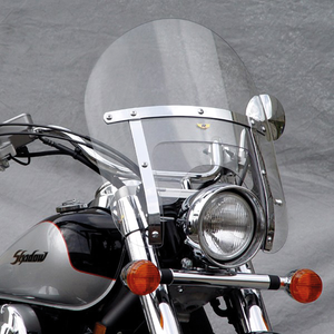 Pantalla de marco estrecho National Cycle para motocicleta Harley-Davidson