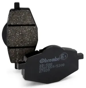 Pastilla de freno Genuine Carbon Ceramic Prime Line vista lateral