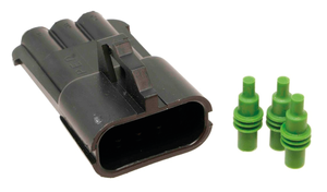 Conectores eléctricos Weatherpack marca Delphi Packard para recambio en motocicletas
