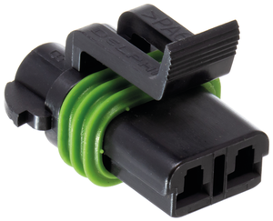Conectores eléctricos Weatherpack marca Delphi Packard para recambio