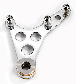 Pinza de freno de 2 pistones Super Freni Kustom Tech vista lateral