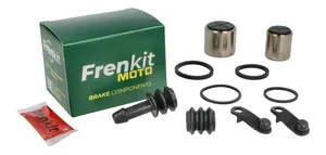 Kit de reparación de pinza de freno que incluye pistón y juntas de estanqueidad para motocicleta