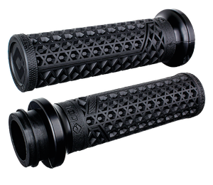 Par de puños Vans Cult con sistema de fijación Lock-On para manillar de motocicleta