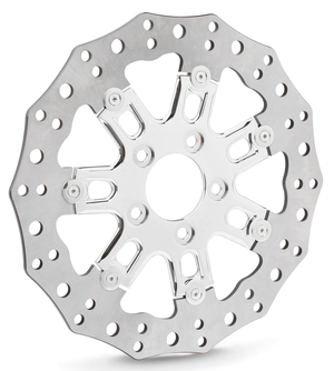 Disco de freno Arlen Ness para motocicleta Harley-Davidson