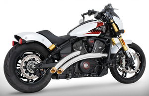 Faro delantero estilo Radical Radius para motocicleta Indian Scout