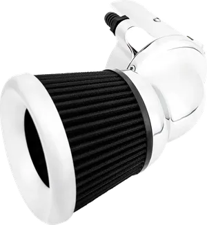Kit de filtro de aire Velocity 90 grados para motocicleta Indian