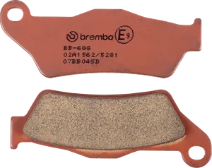 Pastillas de freno PRIME Sinter SD para motocicleta